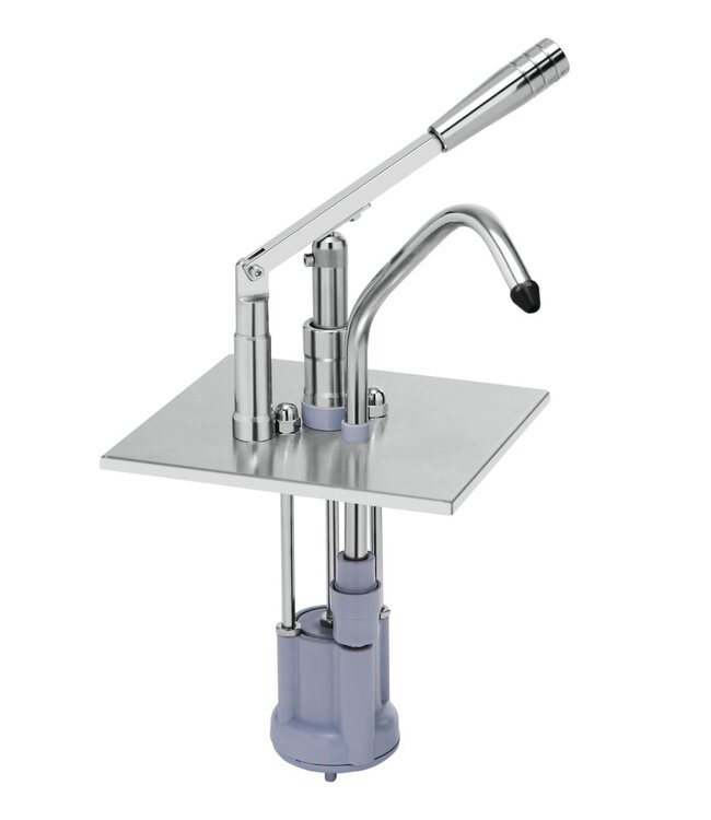 Sausdispenser dekselpomp KD-0216 | 1/6GN | 200mm diep