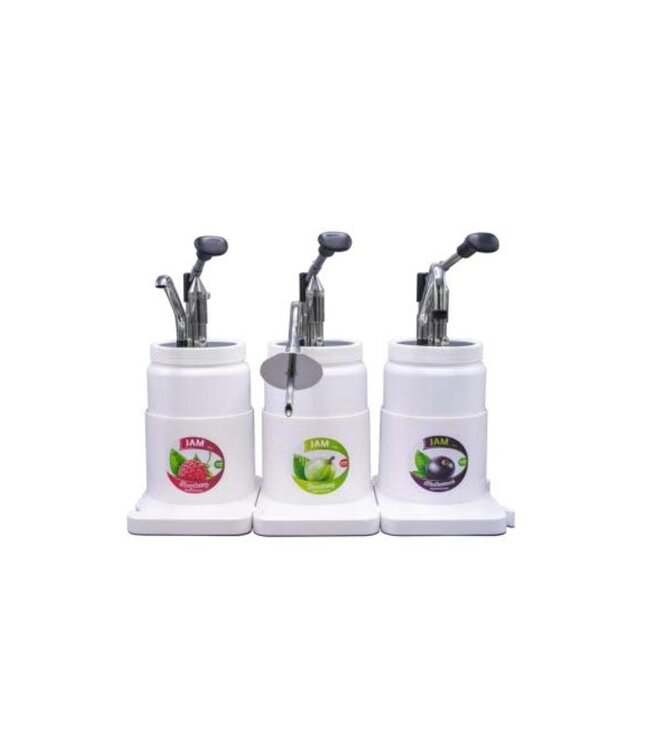 Sausdispenser EDU-2-SP | tot 2kg | Voor jam