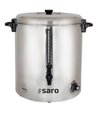 Saro Glühwein warmhouder heetwater dispenser Hot Drink | 30 Liter