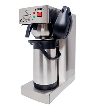 Saro Koffiemachine THERMO 24 ECO | Inclusief 2,5 liter isoleerkan