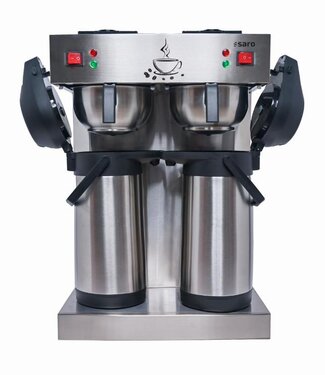 Saro Koffiemachine THERMO 48 ECO | Inclusief 2x 2,5 liter isoleerkannen
