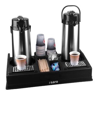 Saro Koffie organizer opbergbak Leo 2 | Voor kantines & buffet