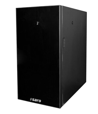 Saro Melkkoelkast met glazen deur Kea | 14 Liter