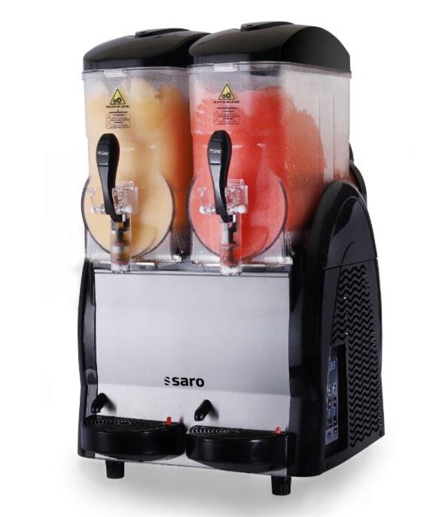 Slush puppy machine Noya 2 | 2x 12 Liter
