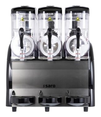 Saro Slush puppy machine Noya 3 | 3x 12 Liter