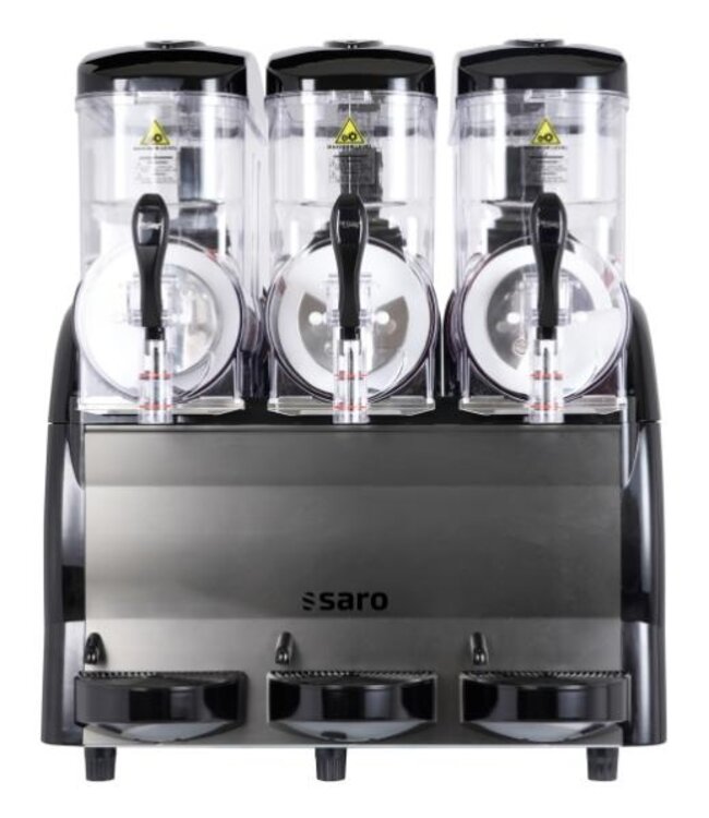 Slush puppy machine Noya 3 | 3x 12 Liter