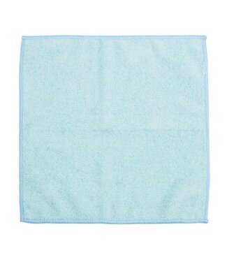 Jantex Microvezel doek - blauw - 40x40cm - 5x Jantex Microvezel doek - blauw - 40x40cm - 5x