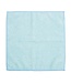Microvezel doek - blauw - 40x40cm - 5x