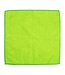 Microvezel doek - groen - 40x40cm - 5x