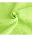 Microvezel doek - groen - 40x40cm - 5x