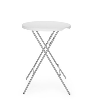 Hendi Statafel | Rond | Ø80x(H)110cm