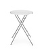 Hendi Statafel | Rond | Ø80x(H)110cm