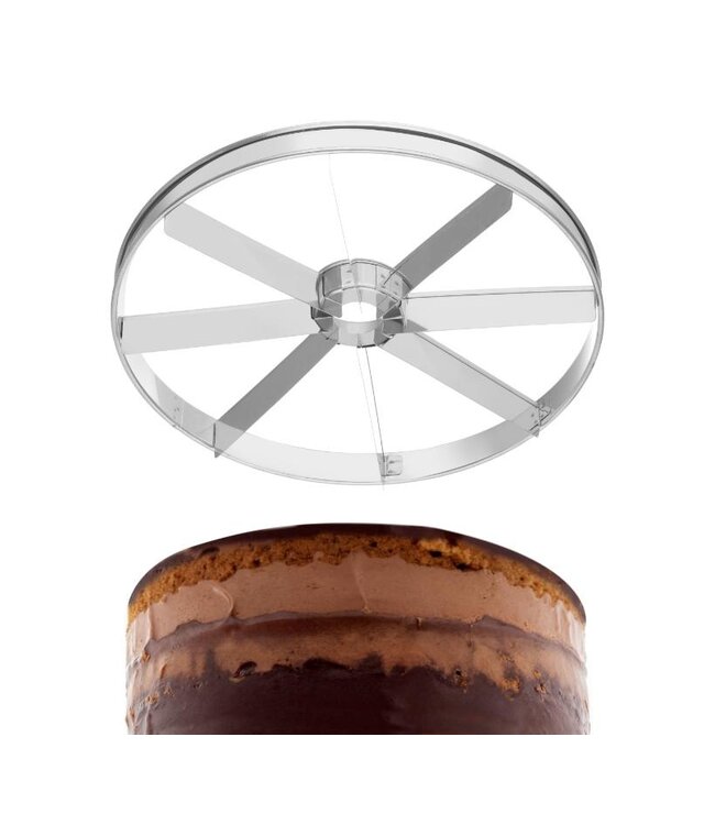 Taartverdeler | 8 Stukken | ⌀32cm