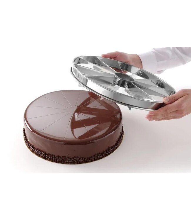 Taartverdeler | 16 Stukken | ⌀32cm