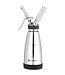 Slagroomspuit | 0,5 Liter | RVS | Ø9,5x(H)27,5cm