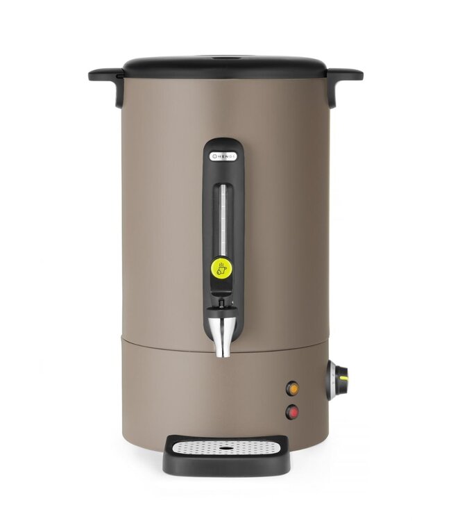 Warme dranken ketel UNIQ | 16 Liter | Met non-drip kraan | Taupe
