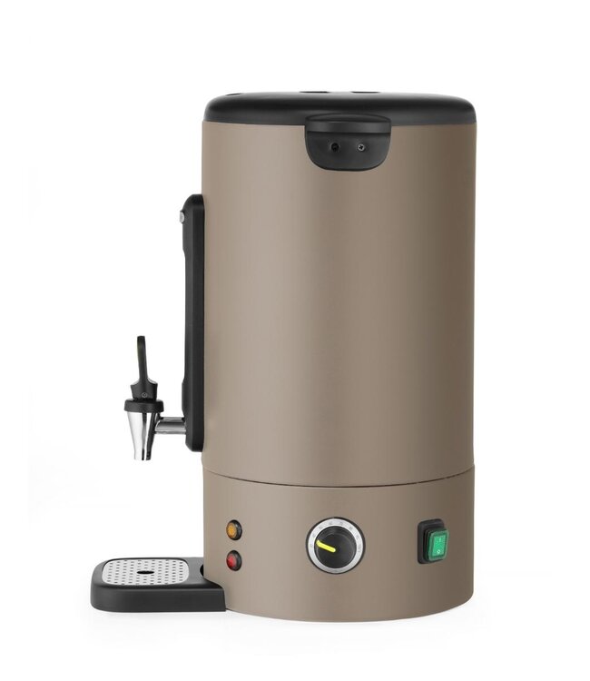 Warme dranken ketel UNIQ | 16 Liter | Met non-drip kraan | Taupe