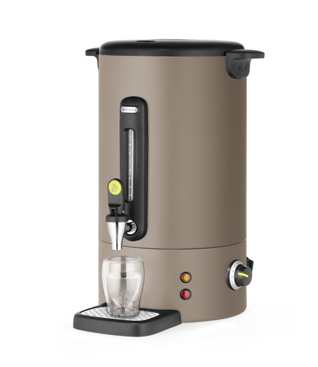 Warme dranken ketel UNIQ | 16 Liter | Met non-drip kraan | Taupe