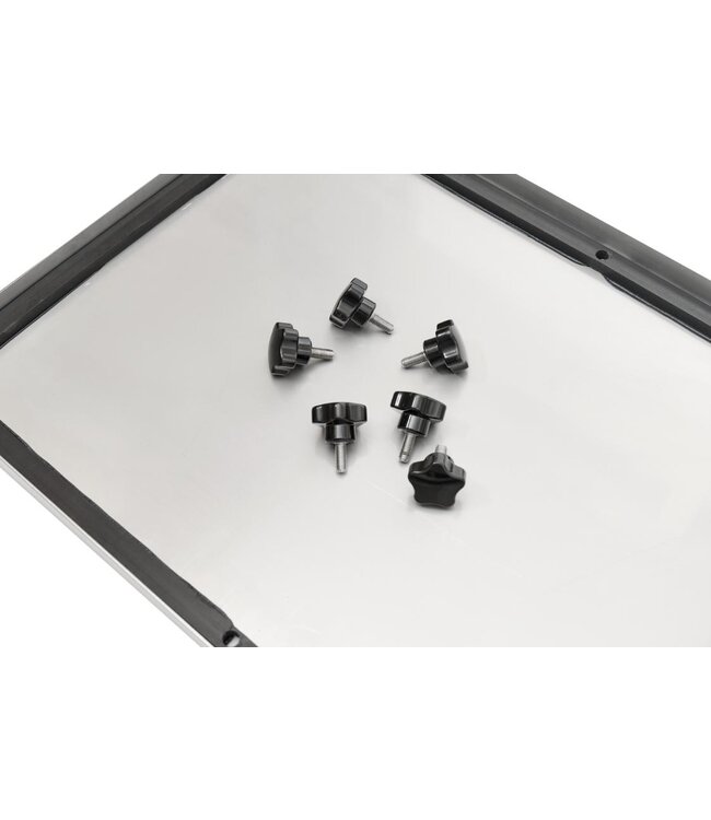 RVS Vetafscheider NEN-EN 1825 - 1/2 | 0,5L p/s | 39L vetopslag | (B)700 x (D)440 x (H)525