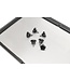 RVS Vetafscheider NEN-EN 1825 - 1/2 | 0,5L p/s | 39L vetopslag | (B)700 x (D)440 x (H)525