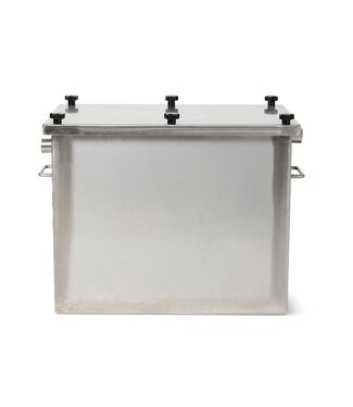RVS Vetafscheider NEN-EN 1825 - 1/2 | 0,5L p/s | 39L vetopslag | (B)700 x (D)440 x (H)525
