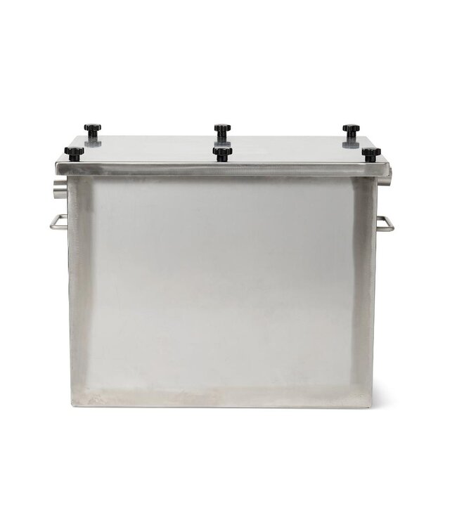 RVS Vetafscheider NEN-EN 1825 - 1/2 | 0,5L p/s | 39L vetopslag | (B)700 x (D)440 x (H)525