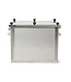 RVS Vetafscheider NEN-EN 1825 - 1/2 | 0,5L p/s | 39L vetopslag | (B)700 x (D)440 x (H)525