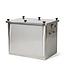 RVS Vetafscheider NEN-EN 1825 - 1/2 | 0,5L p/s | 39L vetopslag | (B)700 x (D)440 x (H)525
