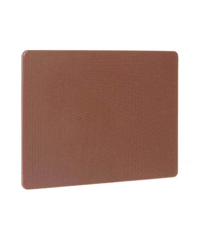 Snijplank HACCP | 1/2GN | Bruin
