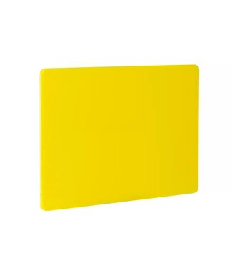 Snijplank HACCP | 1/2GN | Geel