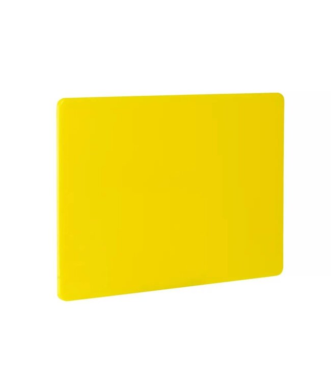 Snijplank HACCP | 1/2GN | Geel