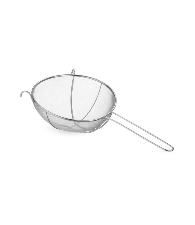 Oplegzeef | 1 mm mazen | ø345mm