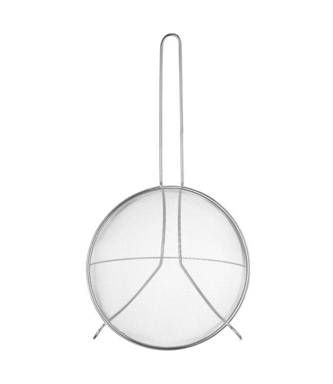 Oplegzeef | 1 mm mazen | ø345mm