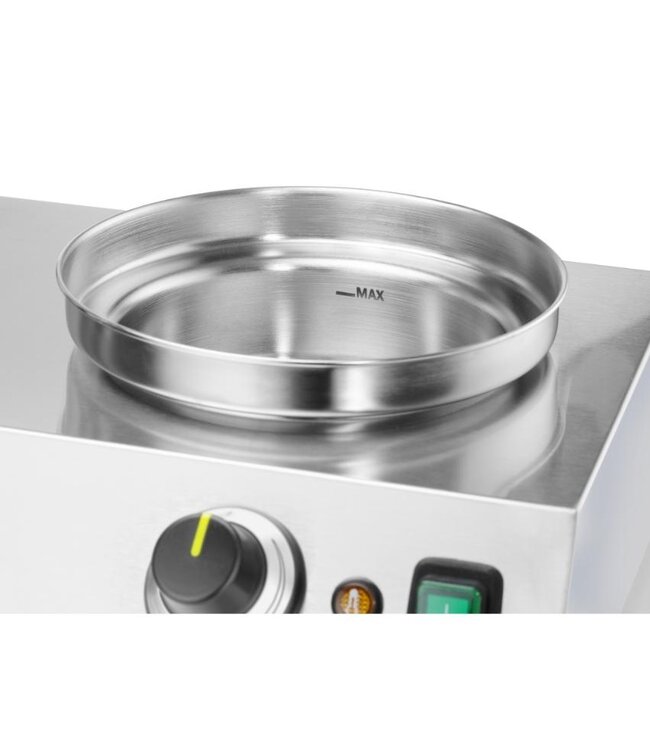 Hotdog warmer | Voor worstjes en broodjes