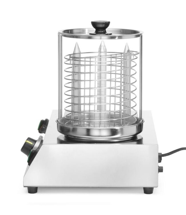 Hotdog warmer | Voor worstjes en broodjes