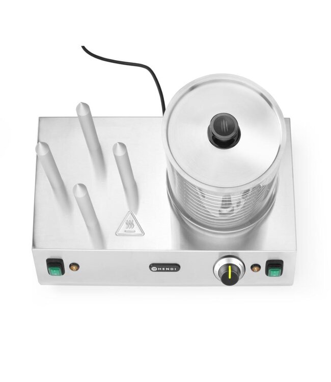 Hotdog warmer | Voor worstjes en broodjes