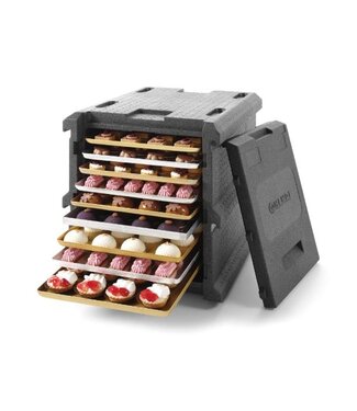 Hendi Thermobox | Voorlader | 128 Liter | 9x 60x40cm