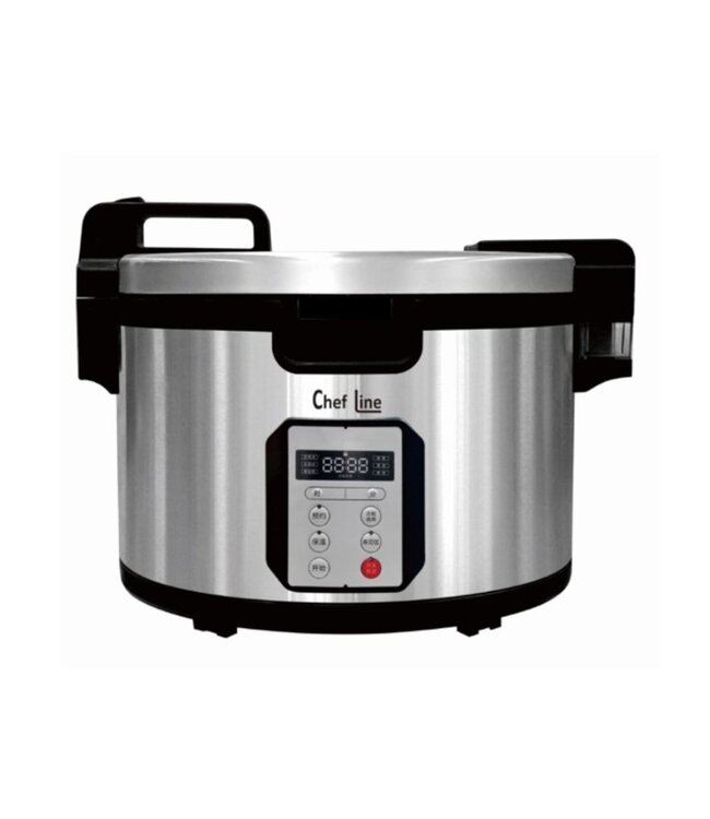 Rijstkoker Chef Line | 8,2 kg rijst | 19L inhoud