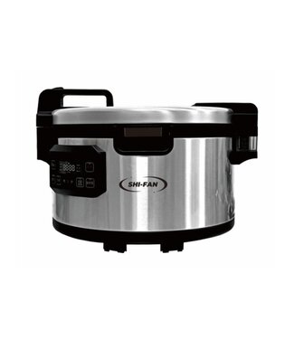 Shi-Fan Sushi Rijstkoker Shi-Fan | Op inductie | 5 kg rijst | 18L inhoud