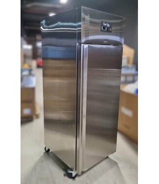 Chef Line Occasion: Vrieskast Chef line | 685L | RVS | Met wielen | (H)201x74x83cm