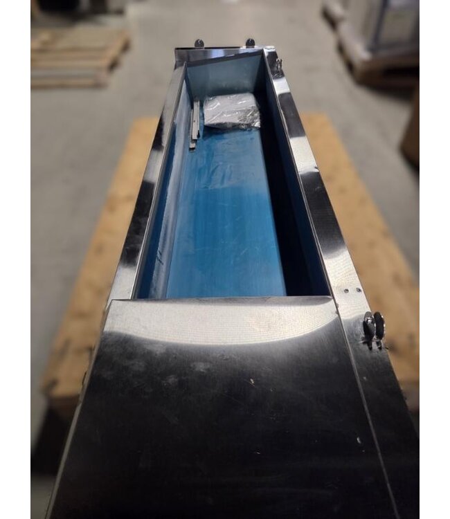 Occasion: Opzetkoelvitrine met glas Chef Line | 160cm breed | 39,5cm diep | 7x 1/3GN