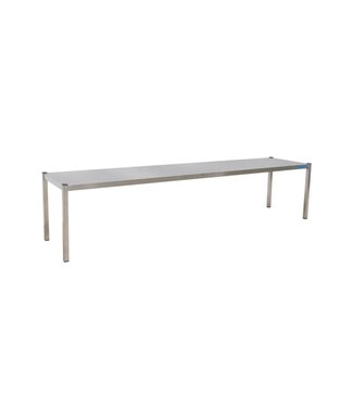 Saro Etagere | RVS | 120cm breed