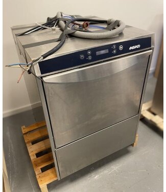 Aristarco Occasion: Vaatwasser AS50.35E PRS S SD | complete uitvoering | 400V | PRS systeem (VOOR HEAVY DUTY LOCATIES!) - incl ingebouwde waterontharder