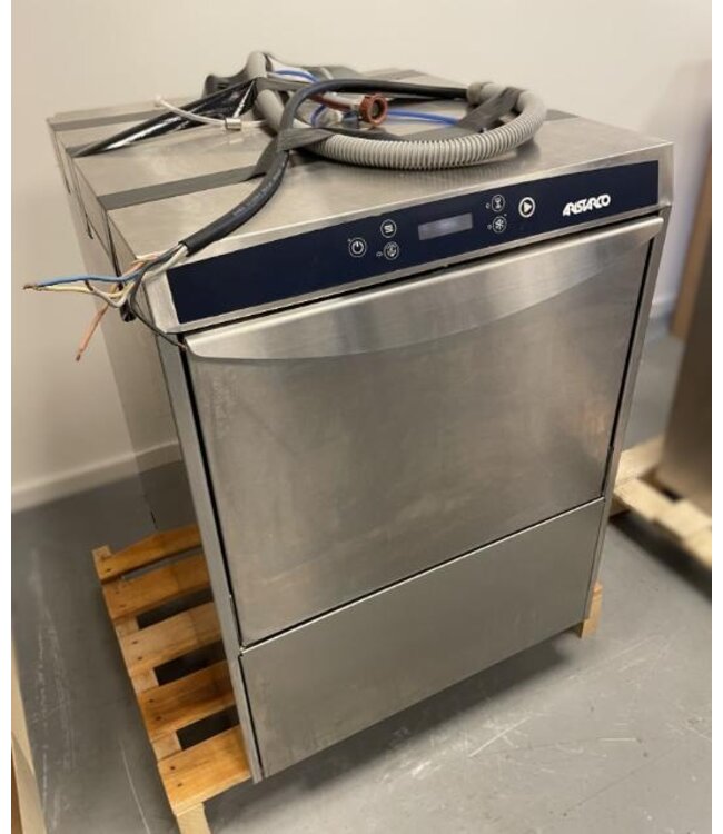 Occasion: Vaatwasser AS50.35E PRS S SD | complete uitvoering | 400V | PRS systeem (VOOR HEAVY DUTY LOCATIES!) - incl ingebouwde waterontharder