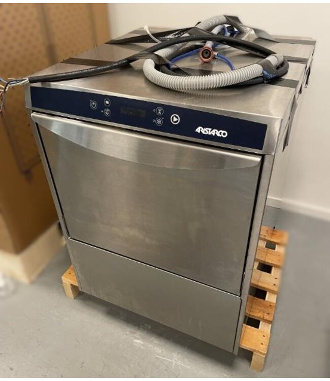 Occasion: Vaatwasser AS50.35E PRS S SD | complete uitvoering | 400V | PRS systeem (VOOR HEAVY DUTY LOCATIES!) - incl ingebouwde waterontharder