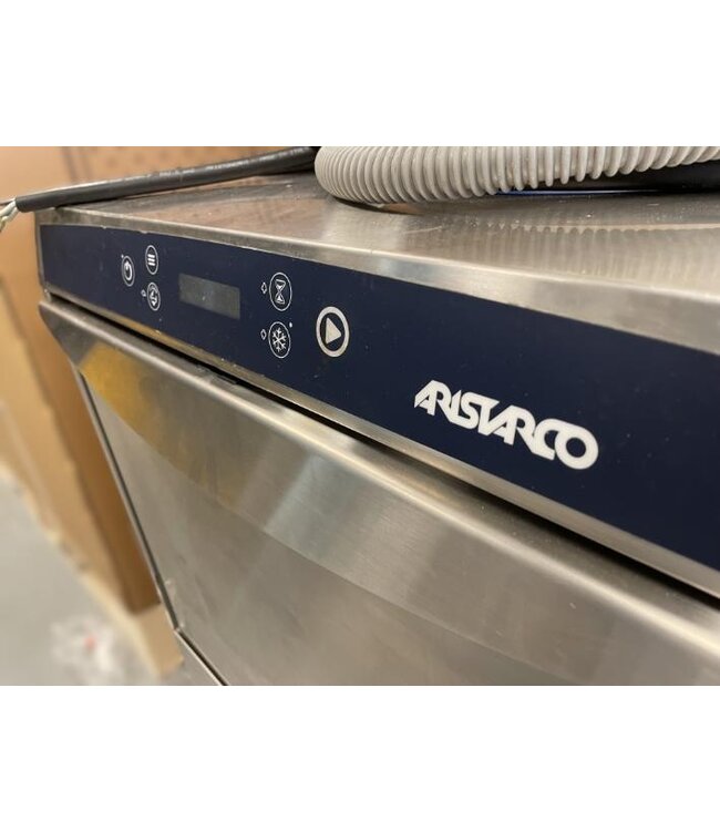 Occasion: Vaatwasser AS50.35E PRS S SD | complete uitvoering | 400V | PRS systeem (VOOR HEAVY DUTY LOCATIES!) - incl ingebouwde waterontharder