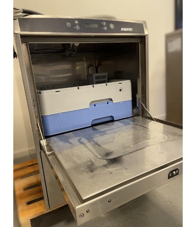 Occasion: Vaatwasser AS50.35E PRS S SD | complete uitvoering | 400V | PRS systeem (VOOR HEAVY DUTY LOCATIES!) - incl ingebouwde waterontharder