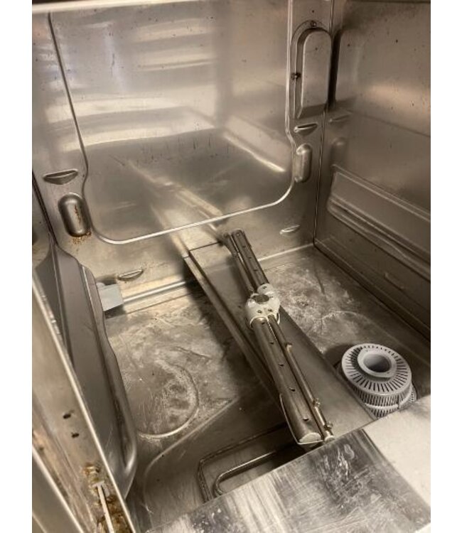 Occasion: Vaatwasser AS50.35E PRS S SD | complete uitvoering | 400V | PRS systeem (VOOR HEAVY DUTY LOCATIES!) - incl ingebouwde waterontharder