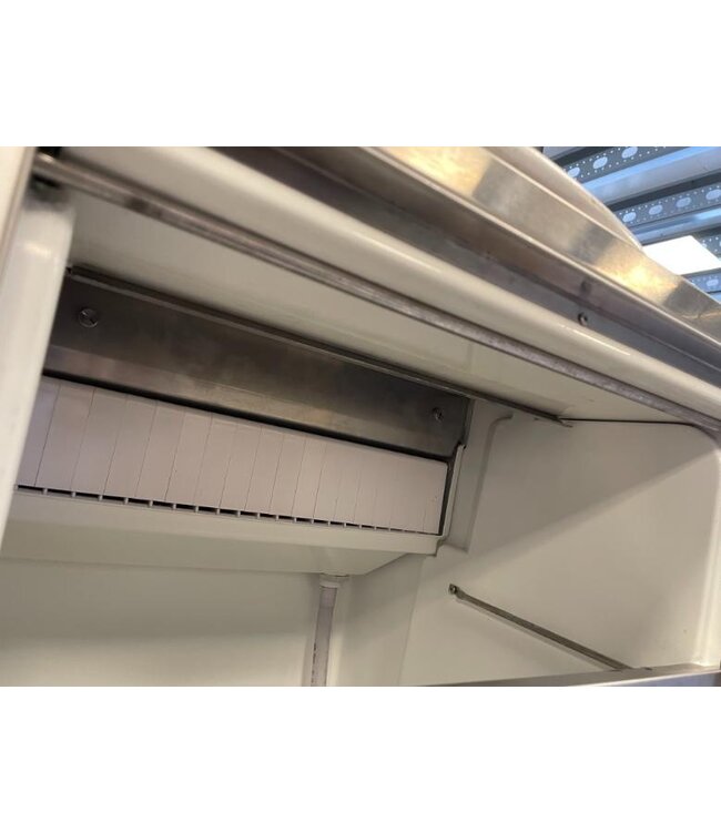 Occasion: IJsblokjesmachine Aristarco CP50.25 | Vaste wateraansluiting | Volle ijsblokjes 18g | 50kg/ 24uur | Bunker 25kg