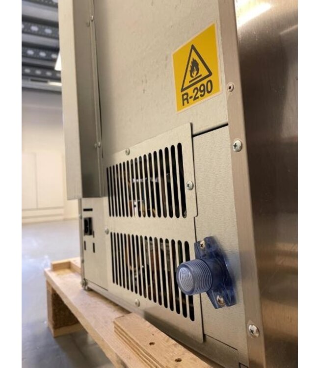 Occasion: IJsblokjesmachine IM-30CPE | 30kg/24u | Luchtgekoeld